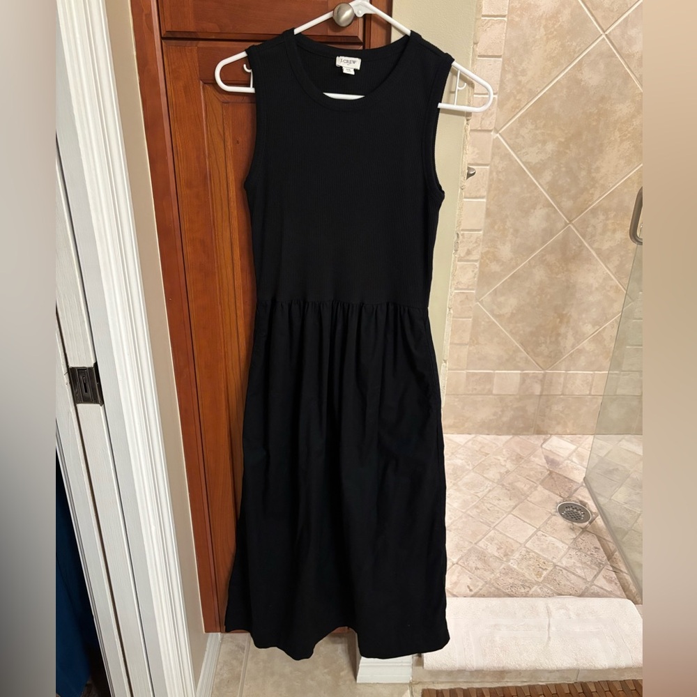 J.Crew Ribbed-knit Mixy Dress - Picture 5 of 11